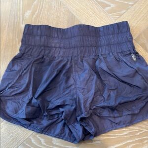 Stylish High Waist Navy Shorts